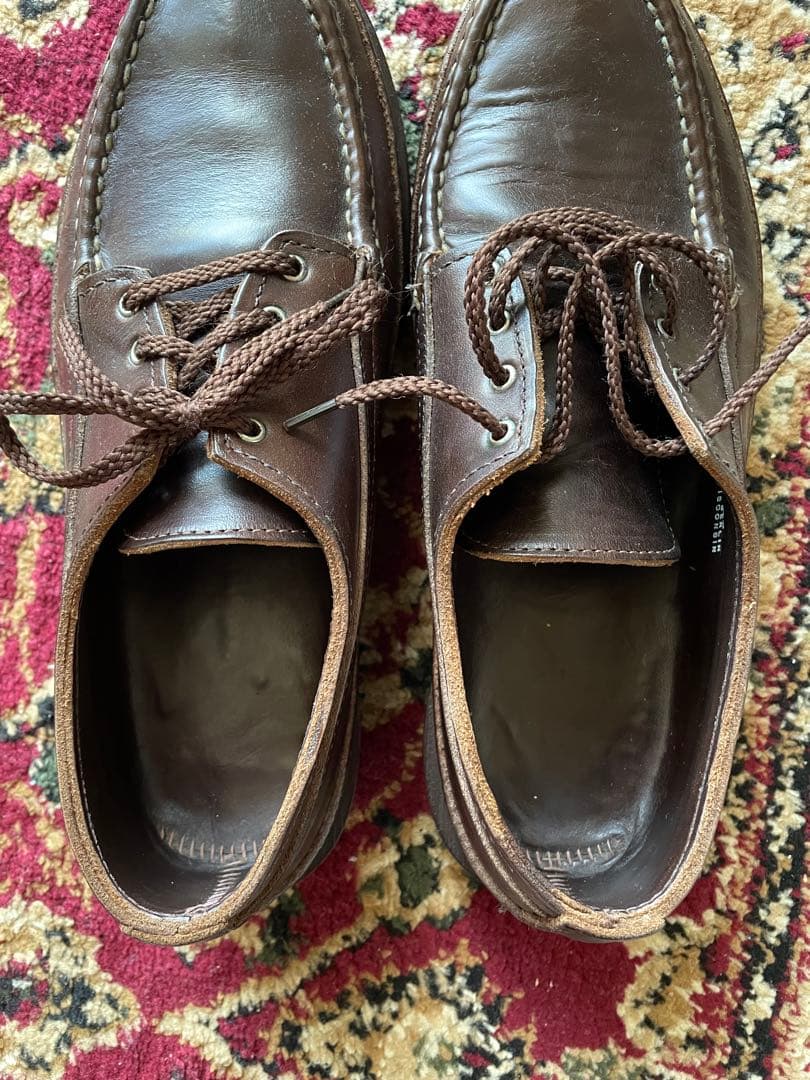RUSSELL MOCCASIN トリプルヴァンプ 8 1/2