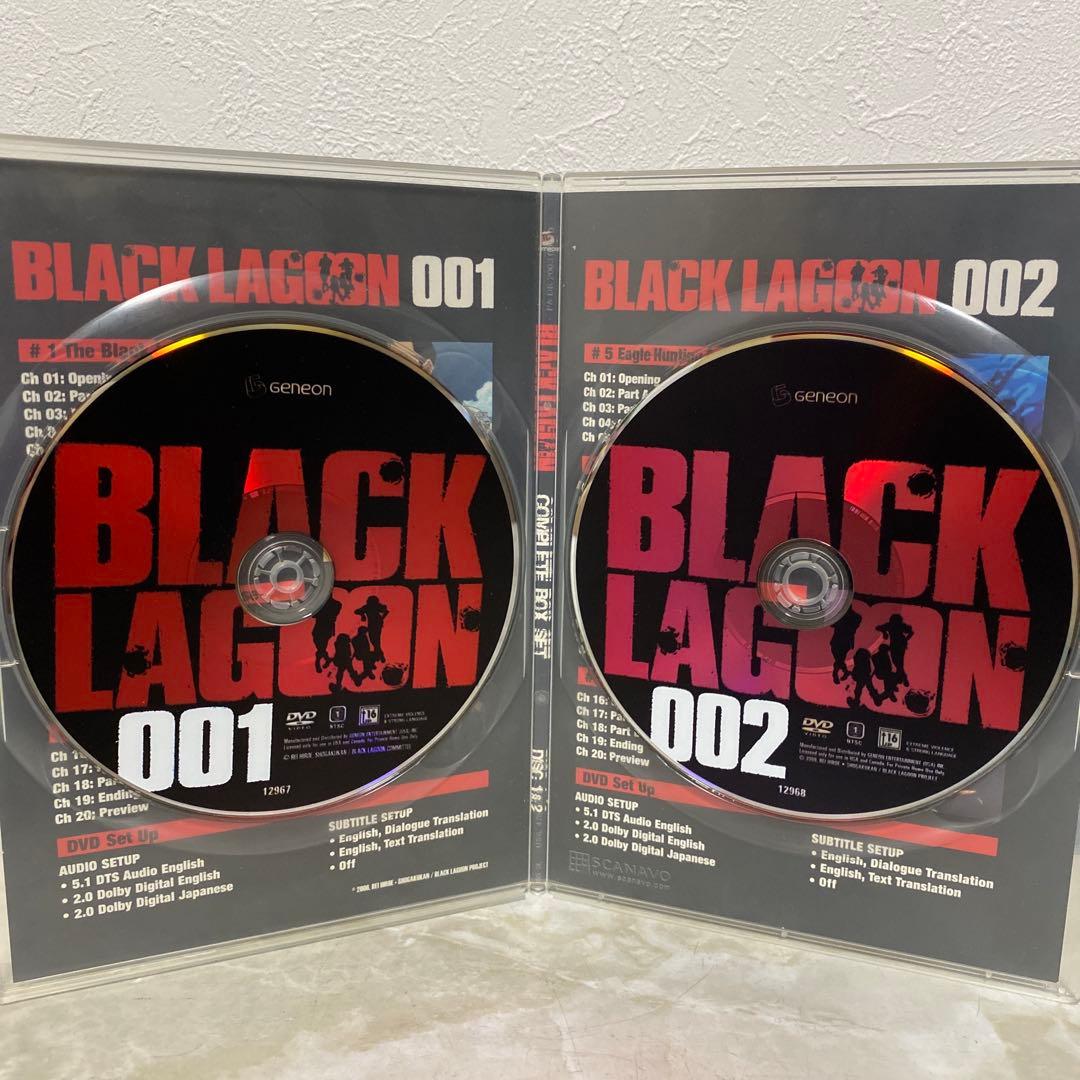 BLACK LAGOON COMPLETE BOX SET 海外版