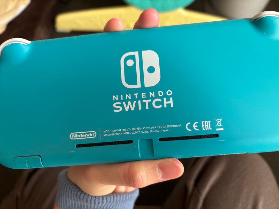 Switchライト 本体 ACアダプター 箱あり