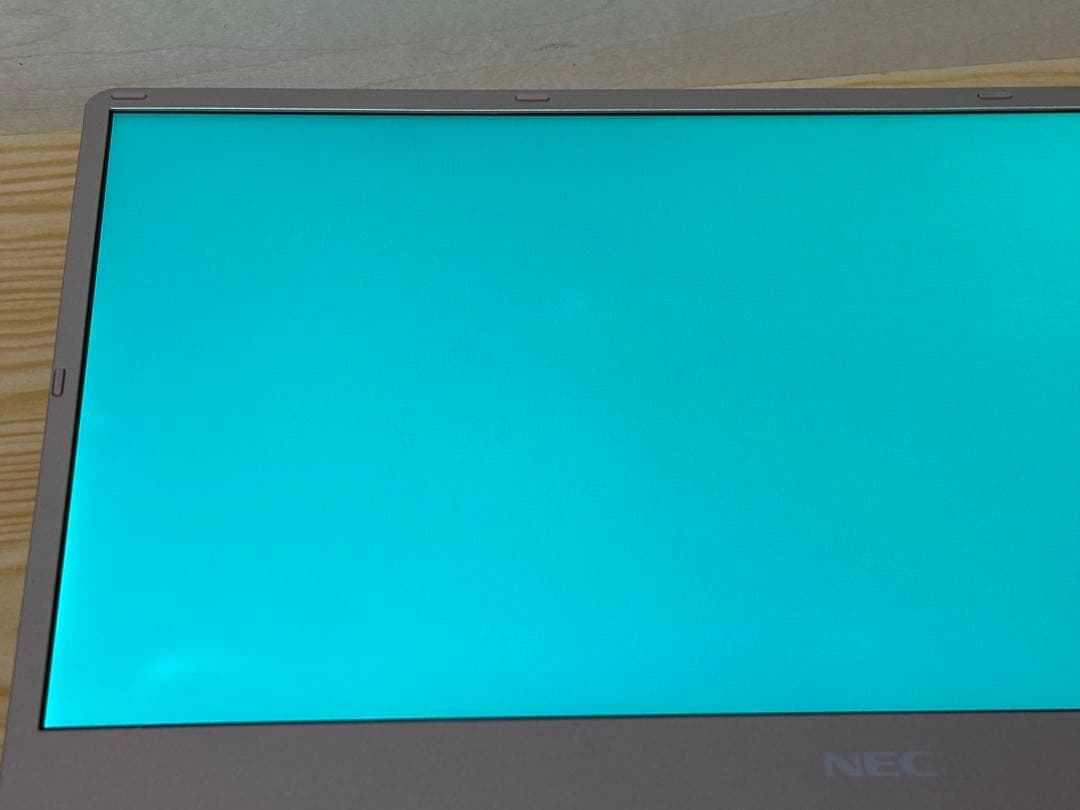 修理品ノートPC NM550KAG i5-7Y54 8GB SSD128GB