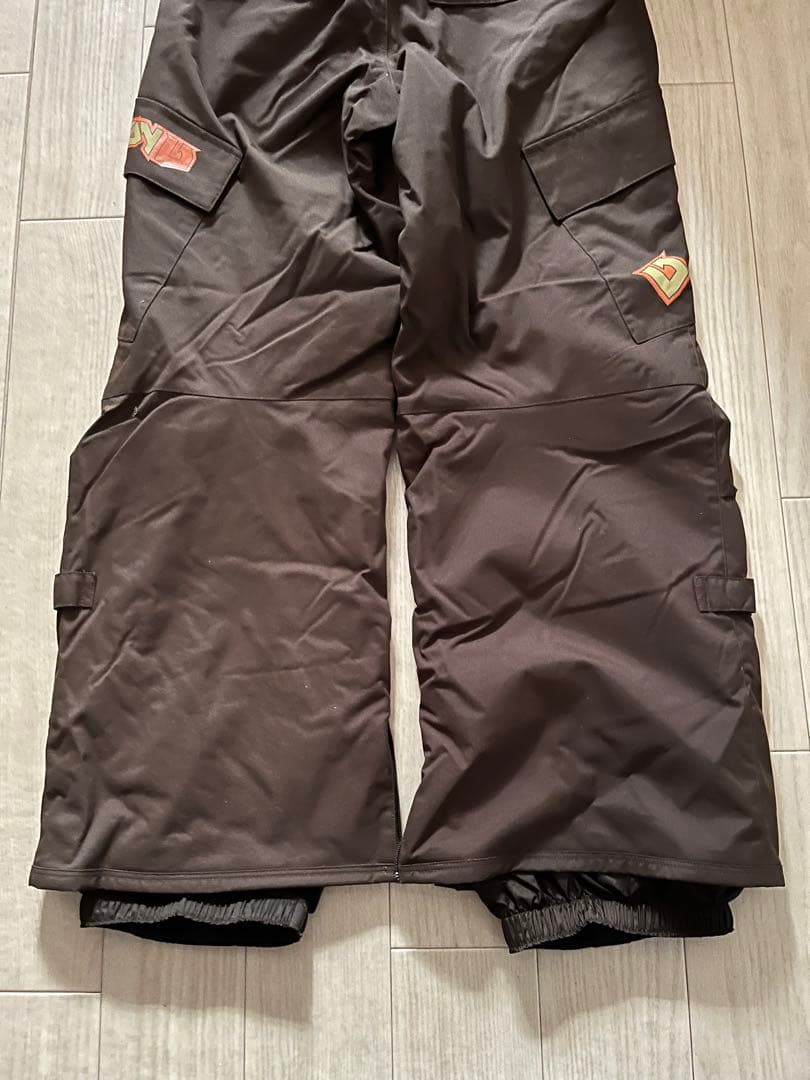 バートン　ジュニアL スノーウエアパンツ　BURTON DRY RIDE こげ茶