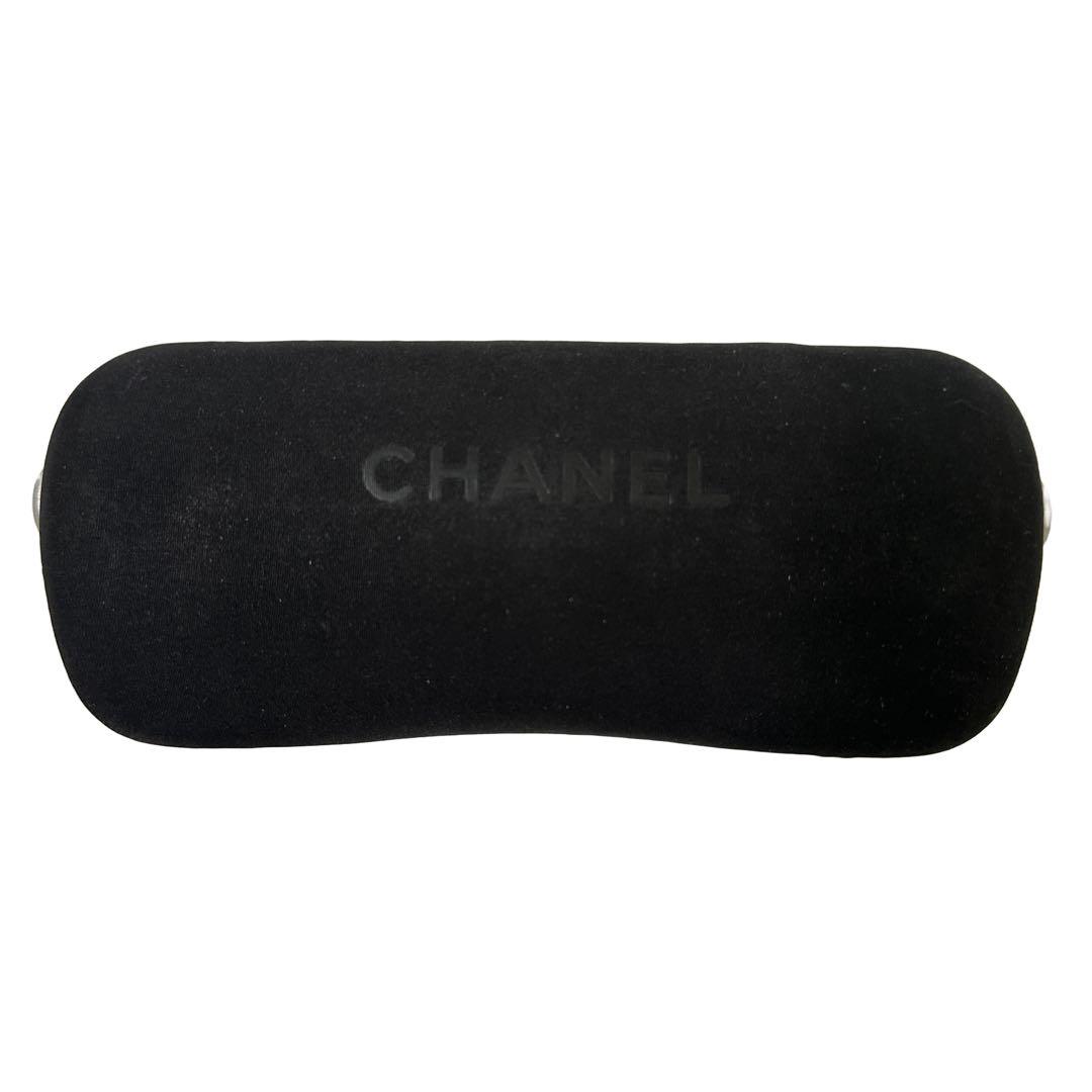 美品 CHANEL マトラッセ サングラス ケース付き 鼈甲柄 ベッコウ