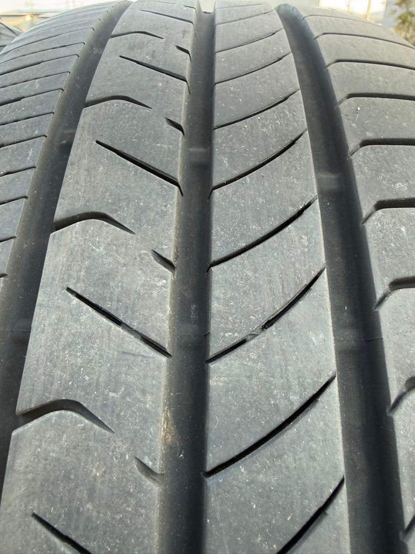 ※3/28限り※【バリ溝】TOYO TRANPATH 215/55R17①