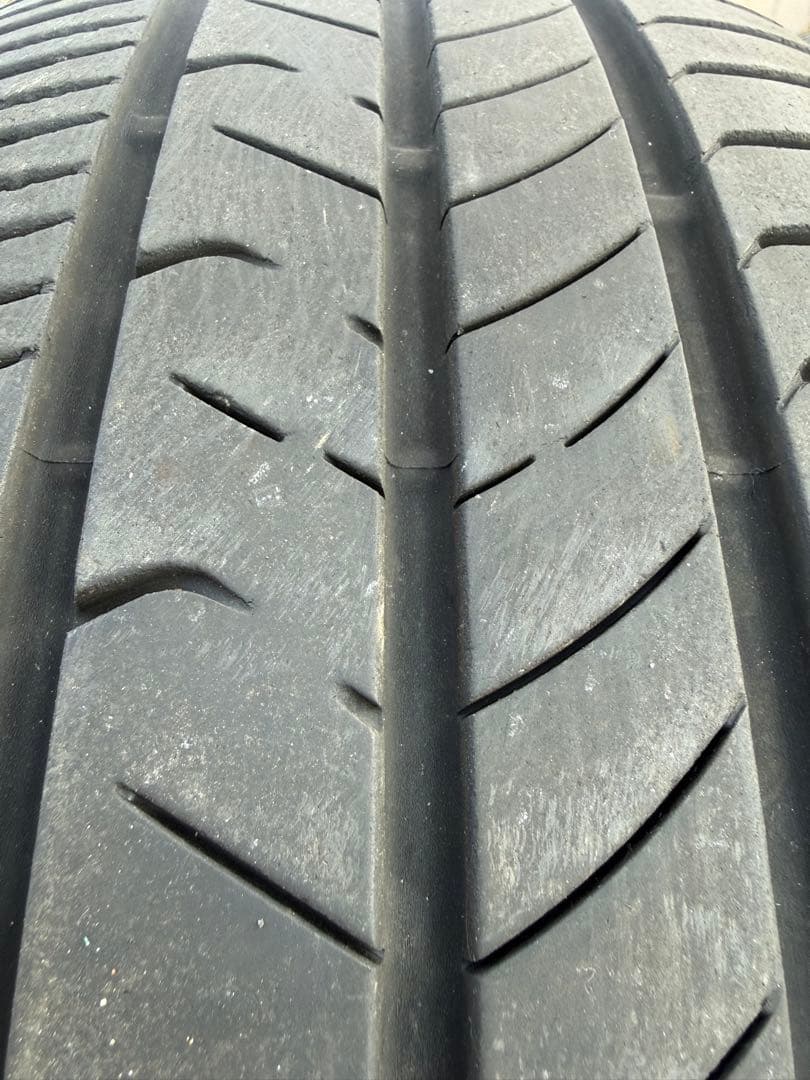 ※3/28限り※【バリ溝】TOYO TRANPATH 215/55R17①