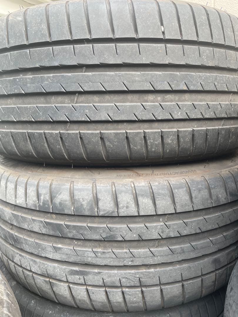 hirame245/40R19 ミシュラン　パイロットスポーツ2本