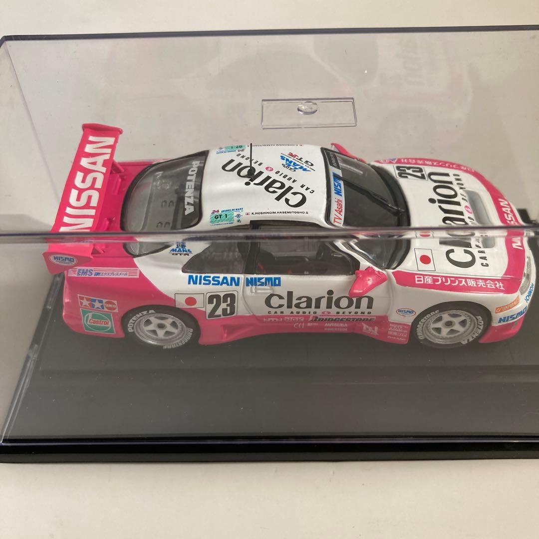タミヤ　カルソニック スカイラインGTR & ニスモ　クラリオン1/43スケール