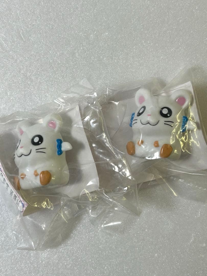 とっとこハム太郎 あつめてハム太郎① 7種24個まとめ売り　ソフト指人形