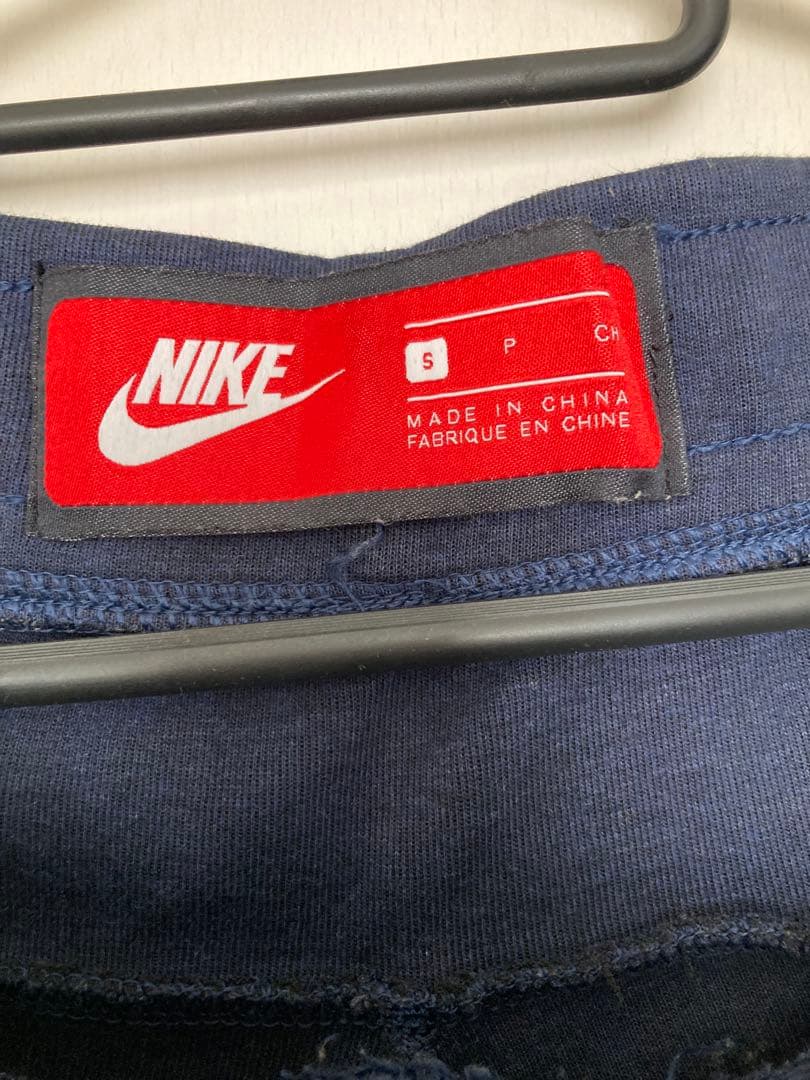限定カラー NIKE テックフリース ジョガーパンツ Sサイズ ネイビー