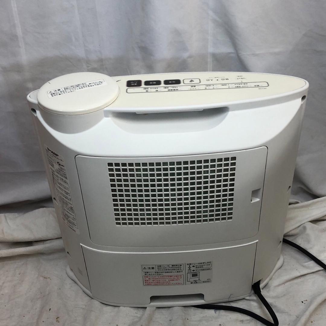 SHARP シャープ 加湿セラミックファンヒーター HX-L120-W ホワイト