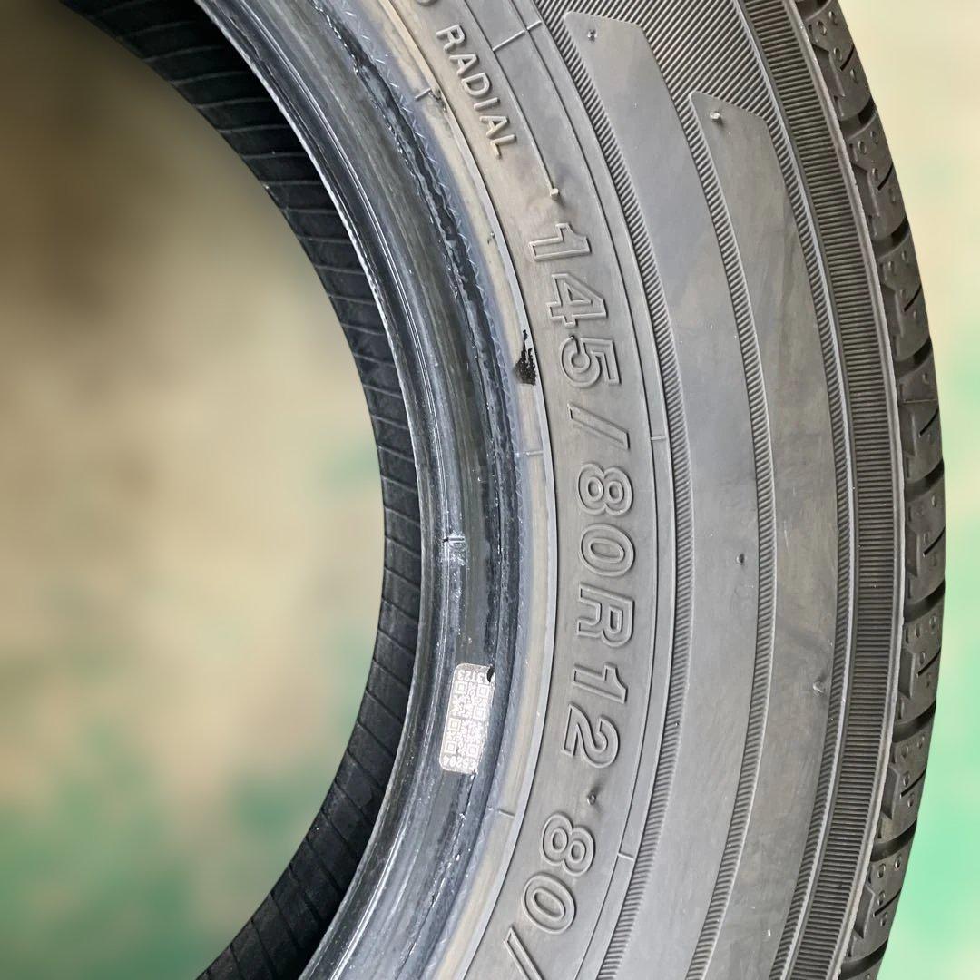 YOKOHAMA 145/80R12 JOB RY52 4本早い者勝ち