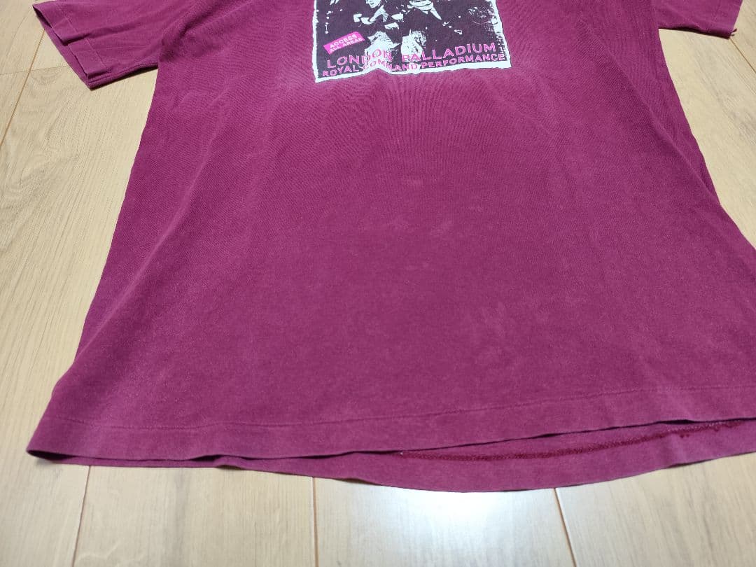 R*Y様 old stussy 90s Large USA製 ツアーTee 紺タ