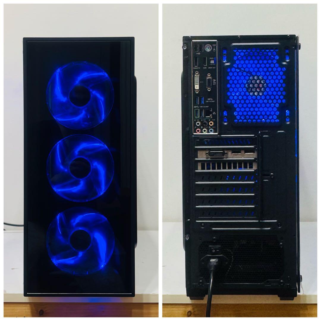 【ゲーミングPC】i7-4770 GTX1050 16GB SSD240GB