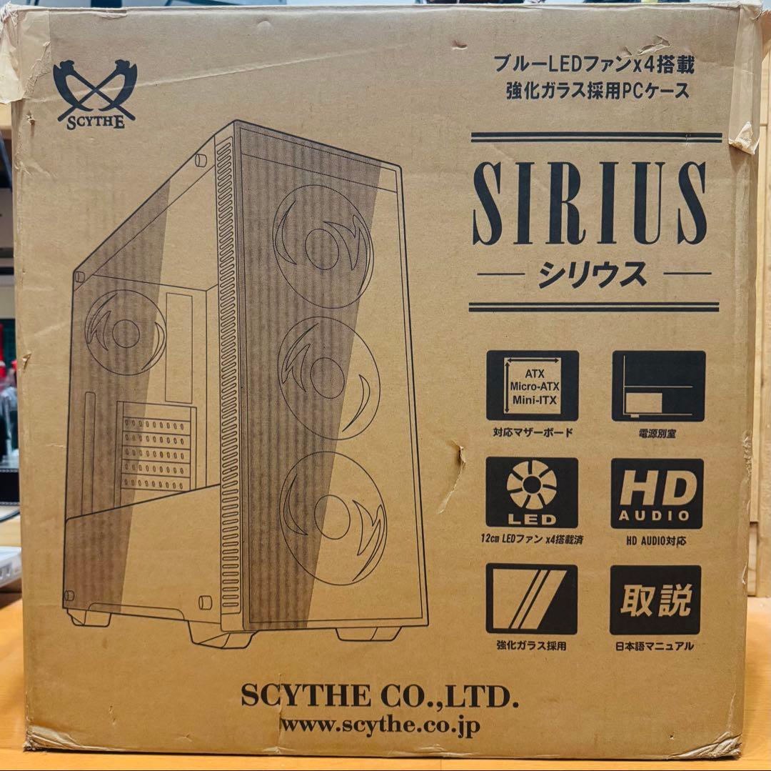 【ゲーミングPC】i7-4770 GTX1050 16GB SSD240GB