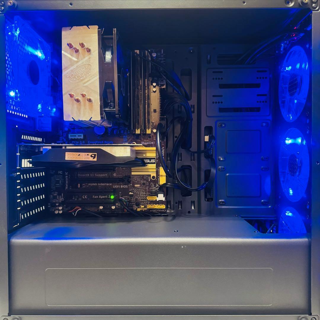 【ゲーミングPC】i7-4770 GTX1050 16GB SSD240GB