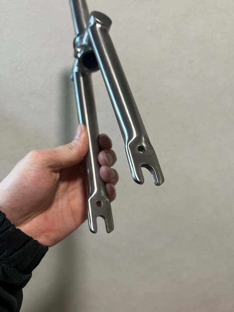 Panasonic トレンクル用 チタン合金フロントフォーク
