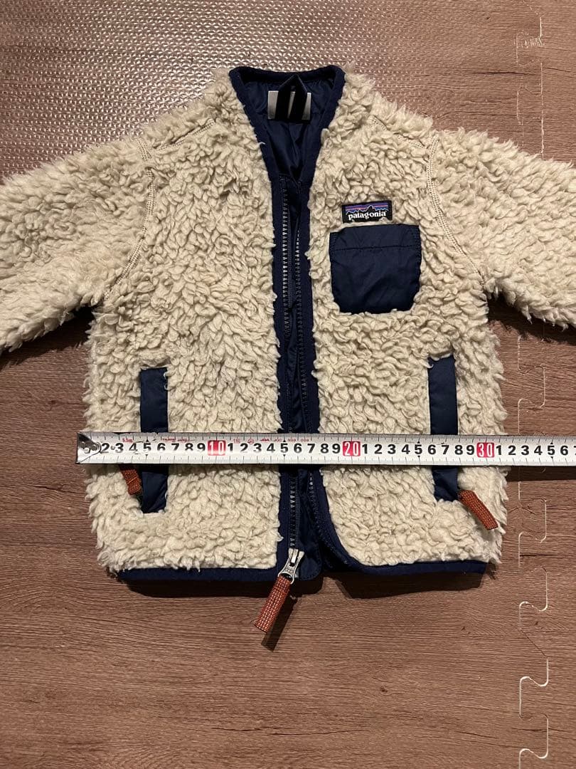 【美品】パタゴニア レトロ ジャケット 12-18M 1回着用