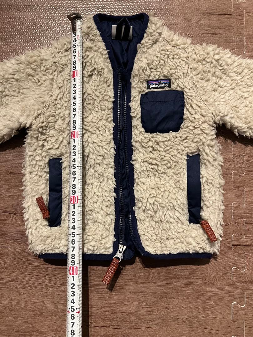 【美品】パタゴニア レトロ ジャケット 12-18M 1回着用