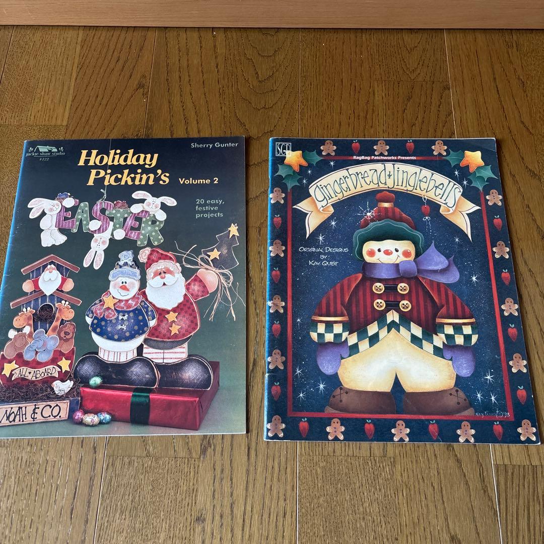 洋書トールペイントデザインBook14冊