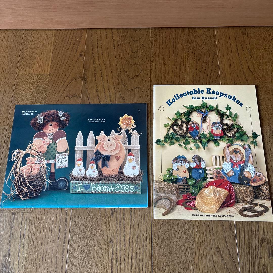 洋書トールペイントデザインBook14冊