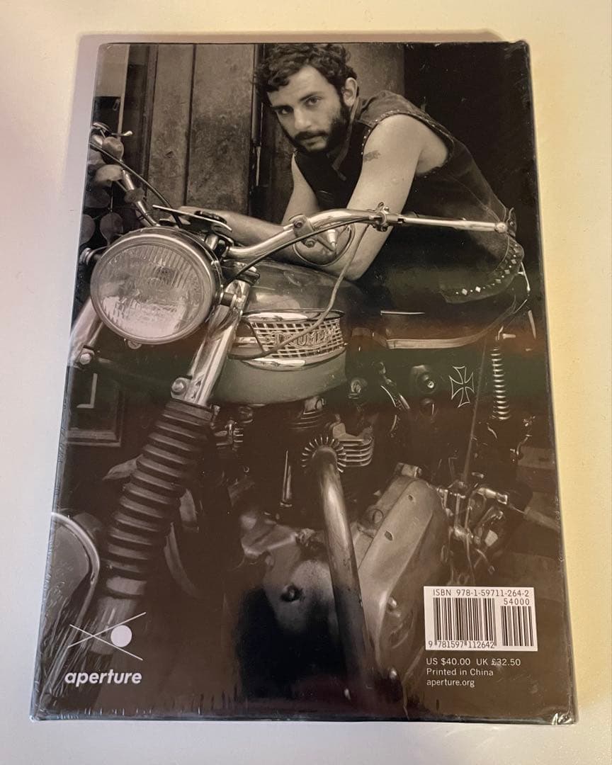 The Bikeriders Danny Lyon バイクライダーズ　写真集