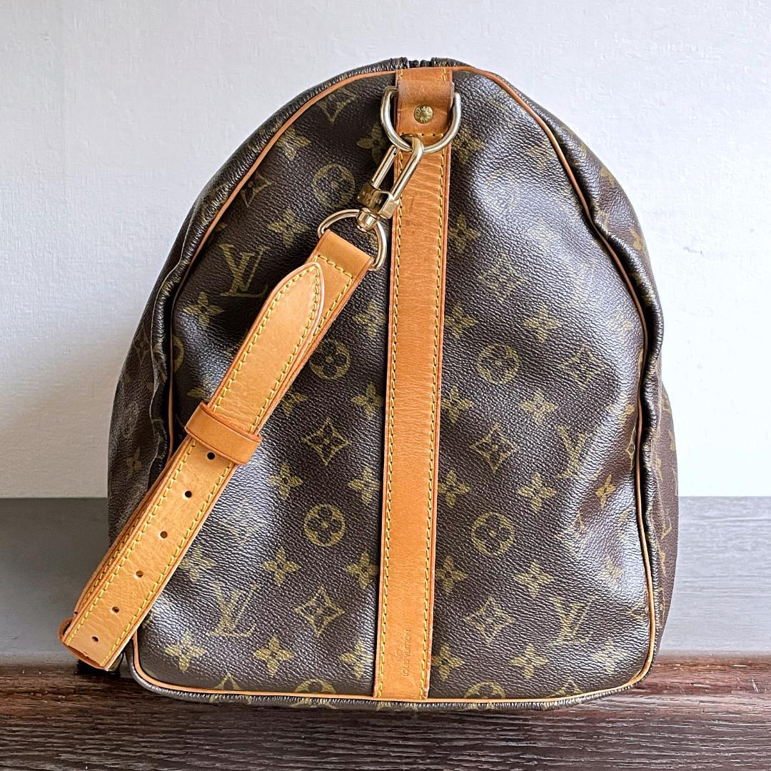 7378 LOUIS VUITTON ルイヴィトン キーポル55 ボストンバッグ