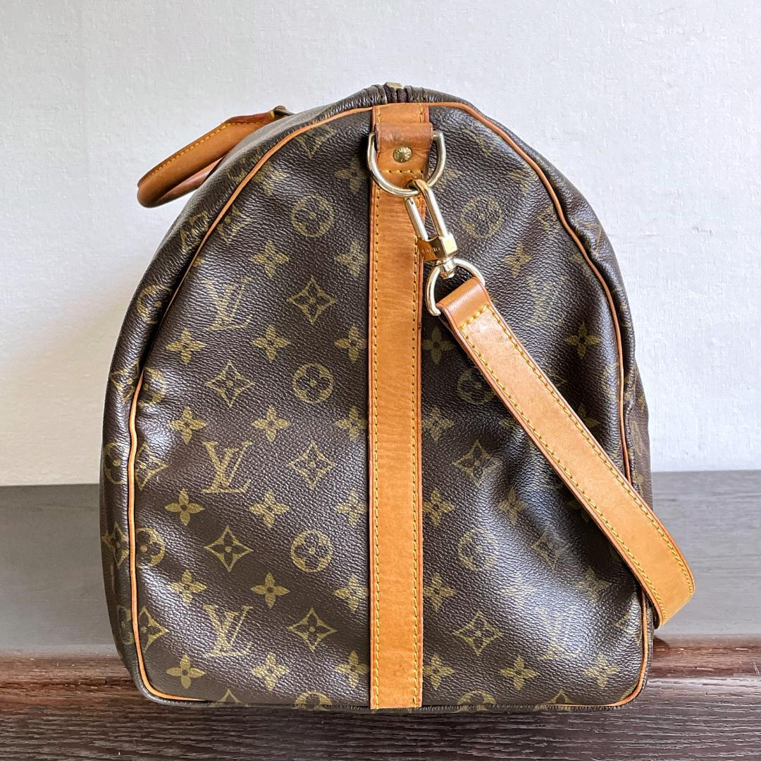 7378 LOUIS VUITTON ルイヴィトン キーポル55 ボストンバッグ