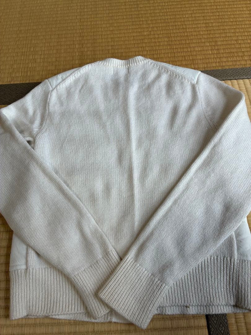 Polo Ralph Lauren ホワイトカーディガン S