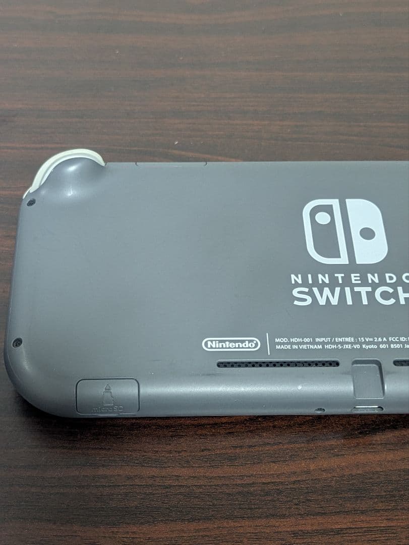 【極美品・動作確認済】Nintendo Switch Lite グレー純正充電器