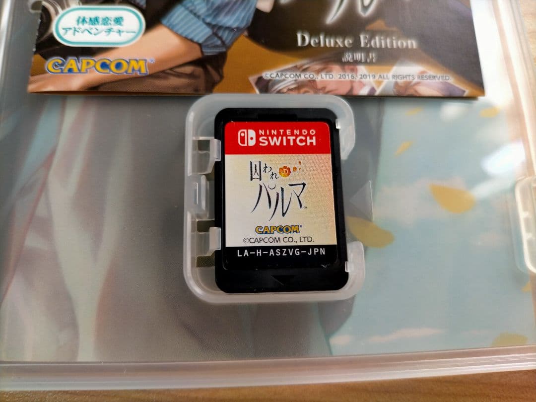 囚われのパルマ ハルト アオイ Switch 恋愛アドベンチャー
