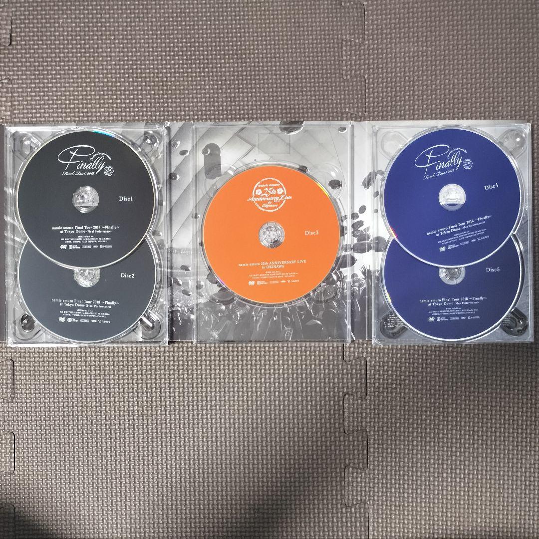 安室奈美恵 final tour finally 東京ドーム 初回盤 DVD