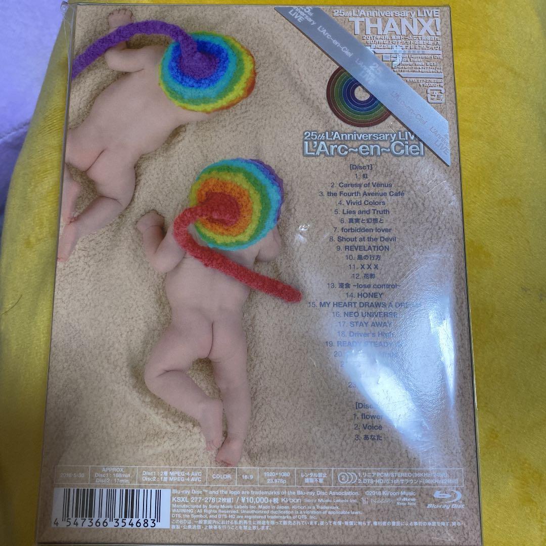 L'Arc～en～Ciel/25th L'Anniversary LIVE〈初…
