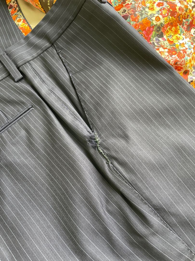 Paul Smith 3ピーススーツ ウール100%