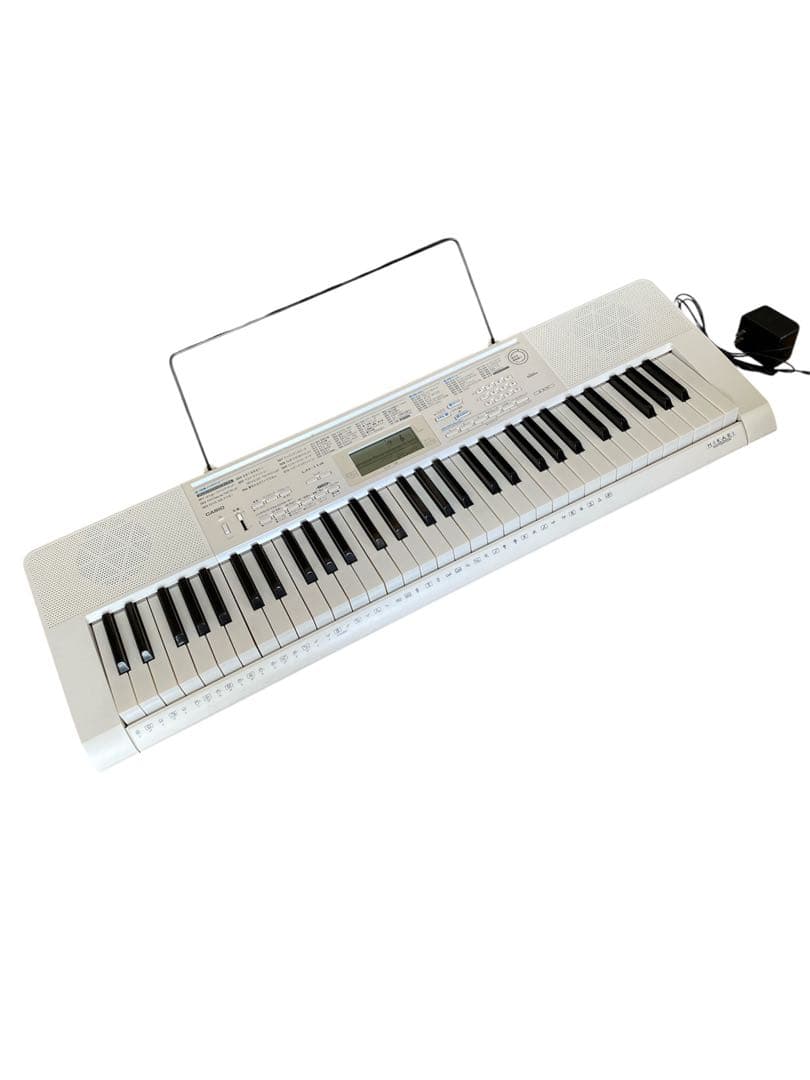 ライト付きCASIO LK-114 光ナビゲーション キーボード