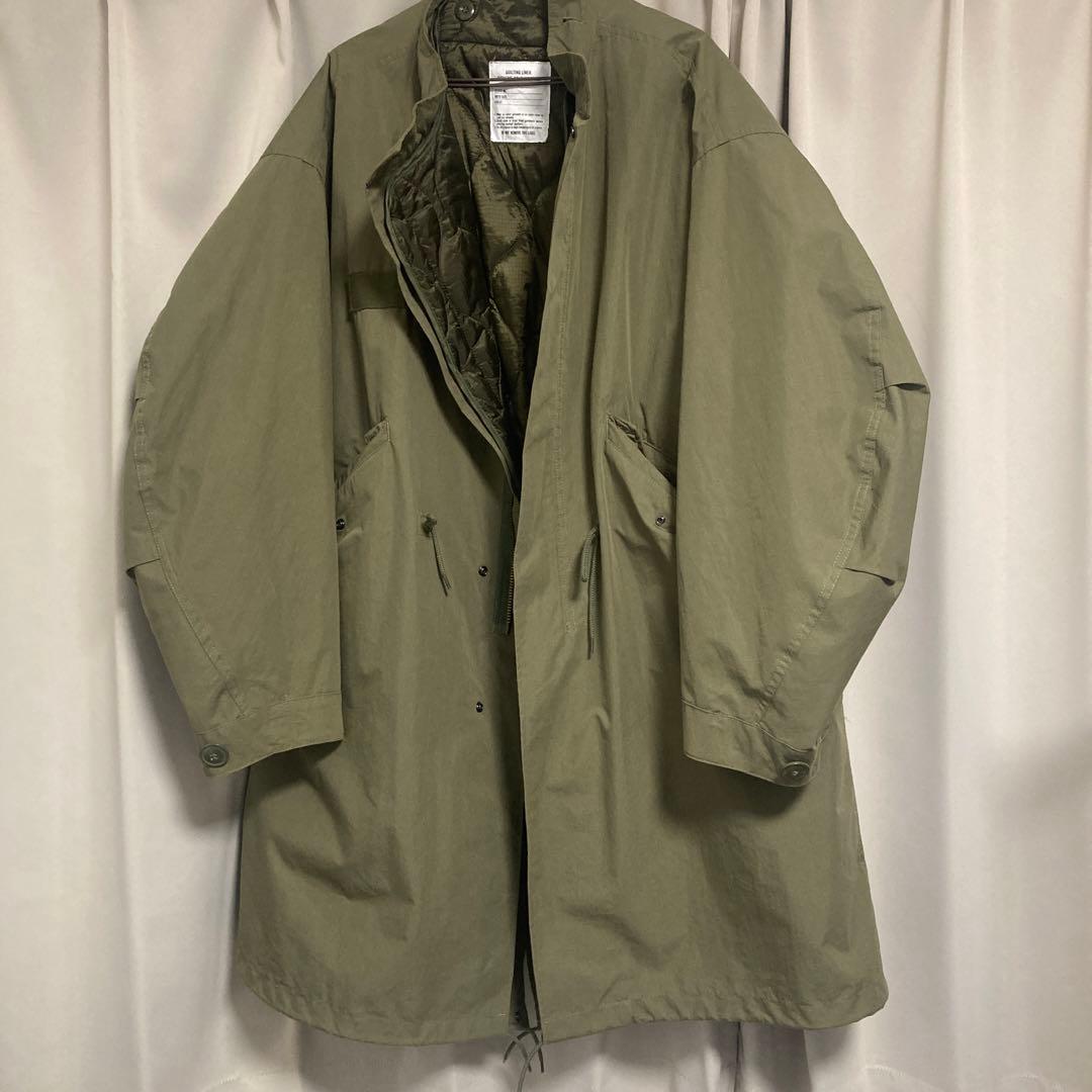 FREAKS STORE キルティングライナー付き3wayモッズコート　Ｍ