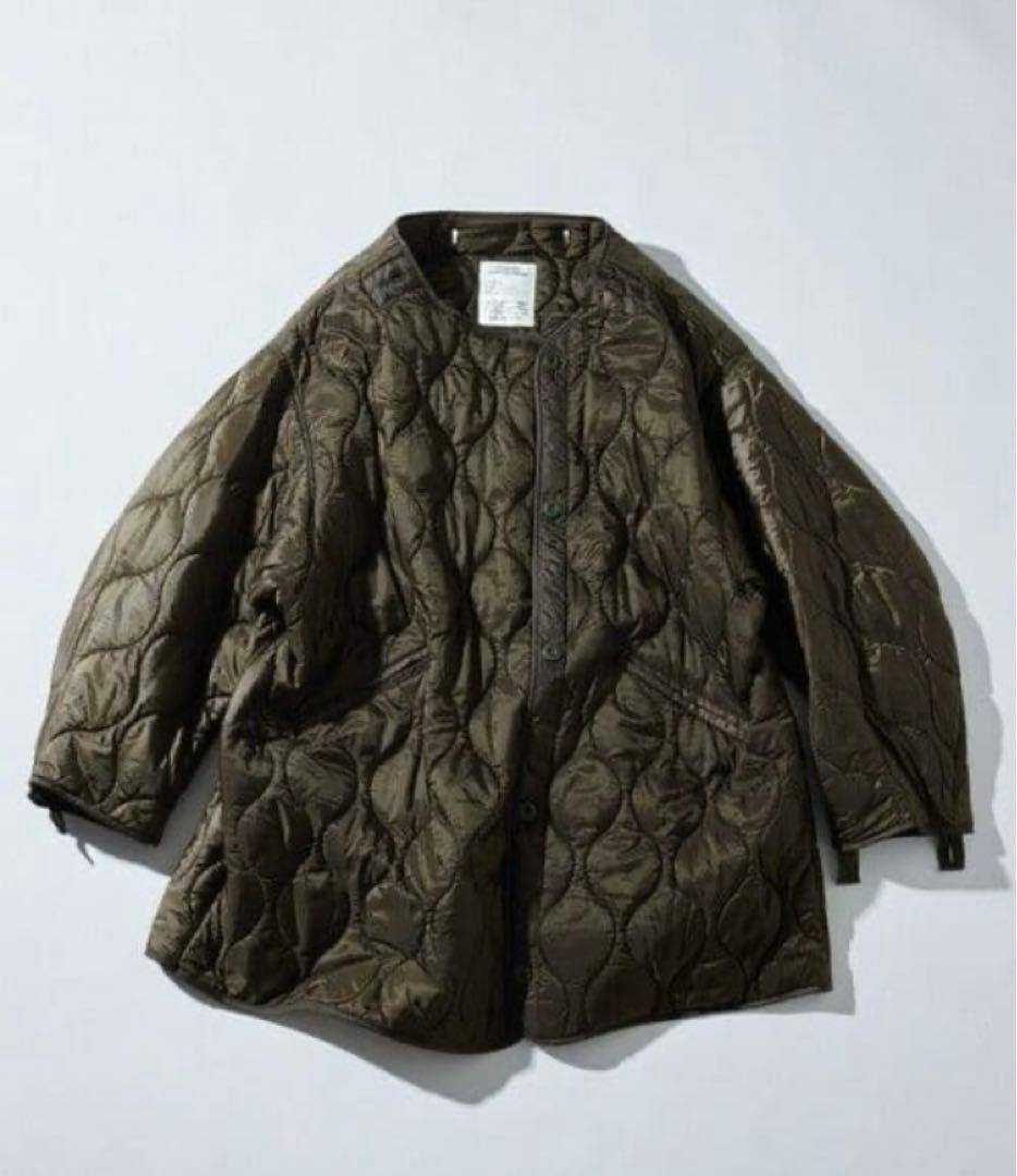 FREAKS STORE キルティングライナー付き3wayモッズコート　Ｍ