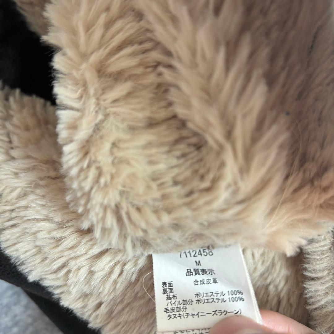 ジャケット・アウター archive fur grunge fireman coat brown