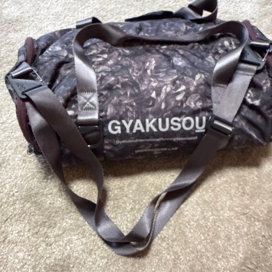 【新品未使用】アンダーカバー×ナイキ2012年ボストンバッグ/GYAKUSOU