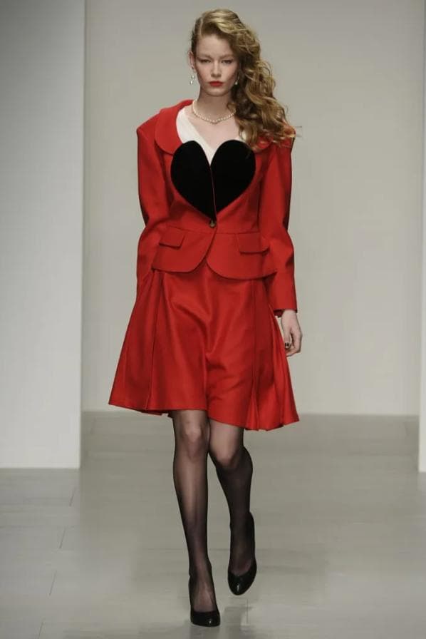 Vivienne Westwood ラブジャケット ハリスツイード 40