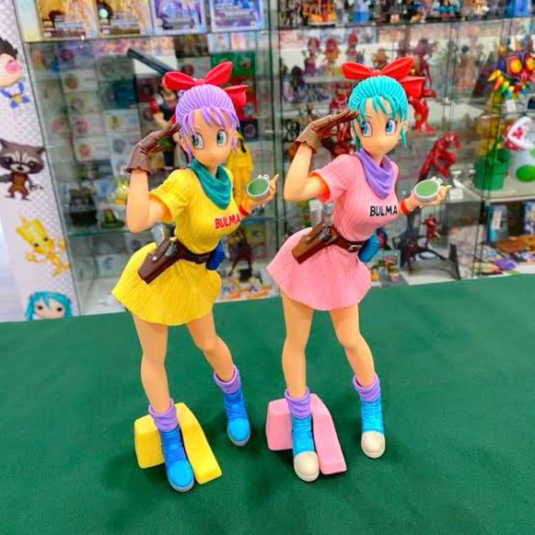 ドラゴンボールZ GLITTER&GLAMOURS -BULMA-III ブルマ