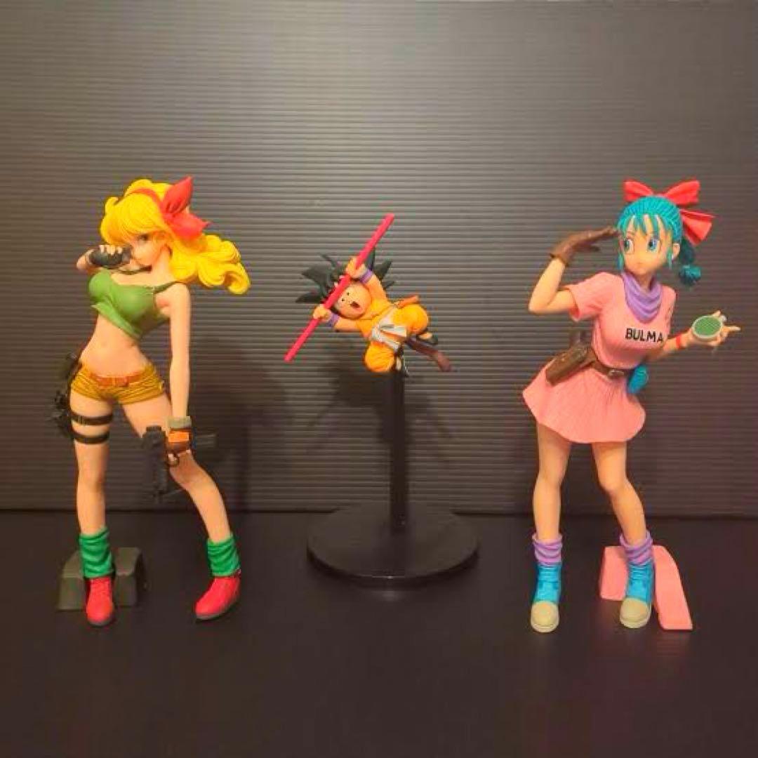 ドラゴンボールZ GLITTER&GLAMOURS -BULMA-III ブルマ