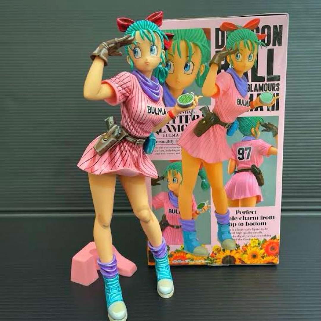 ドラゴンボールZ GLITTER&GLAMOURS -BULMA-III ブルマ