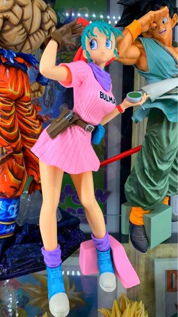 ドラゴンボールZ GLITTER&GLAMOURS -BULMA-III ブルマ