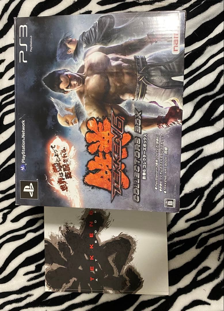 【値段交渉有】TEKKEN 6 コレクターズボックス PS3