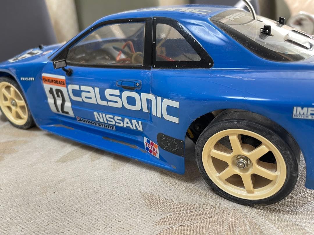 TAMIYA タミヤ Nissan GTR ラジコンカー 1/10