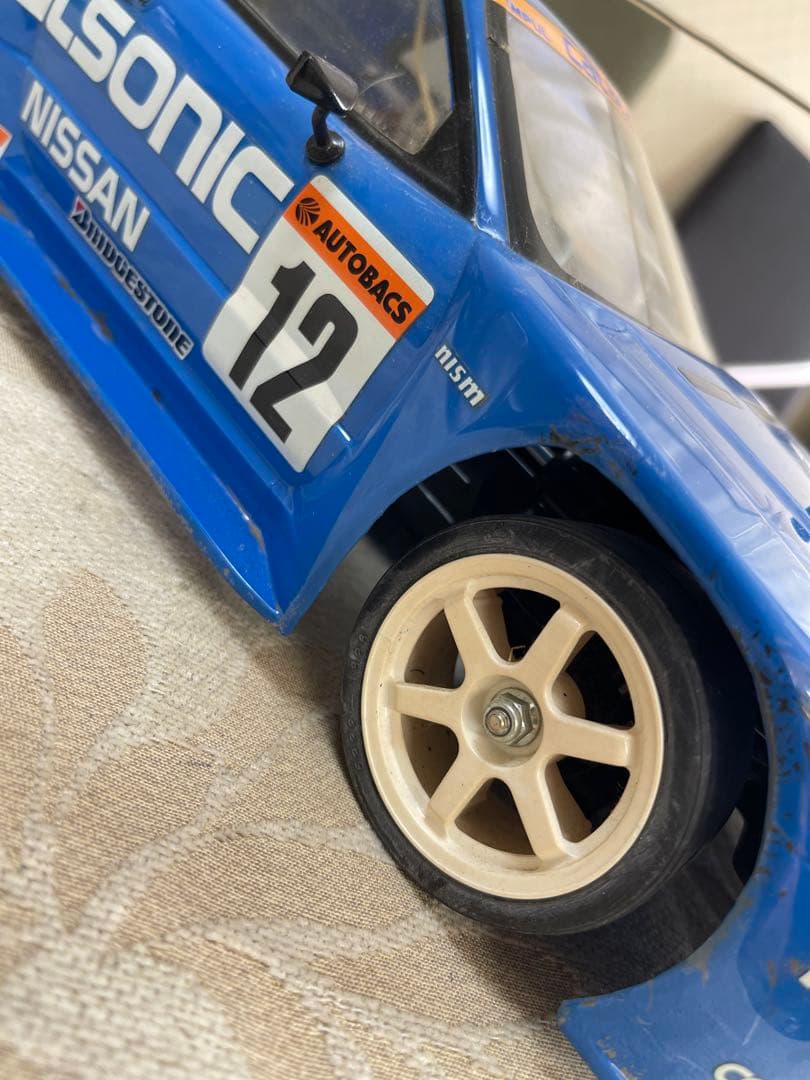 TAMIYA タミヤ Nissan GTR ラジコンカー 1/10