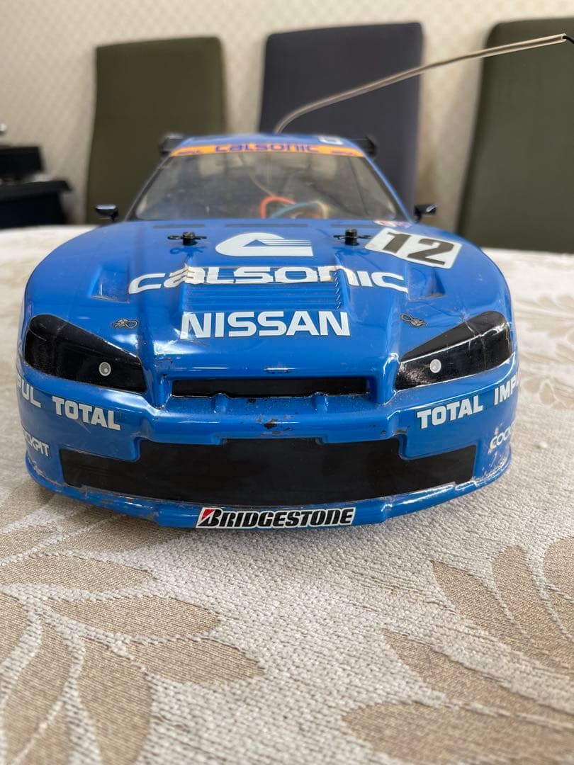 TAMIYA タミヤ Nissan GTR ラジコンカー 1/10