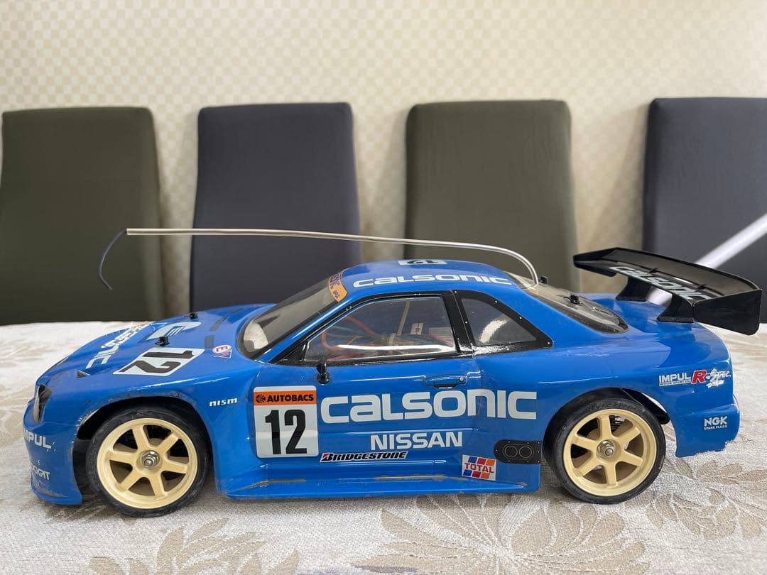 TAMIYA タミヤ Nissan GTR ラジコンカー 1/10