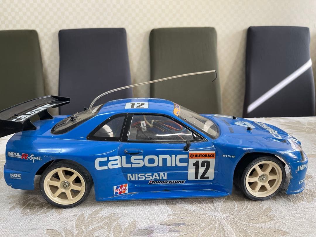 TAMIYA タミヤ Nissan GTR ラジコンカー 1/10