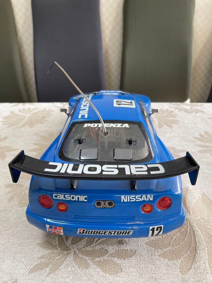 TAMIYA タミヤ Nissan GTR ラジコンカー 1/10