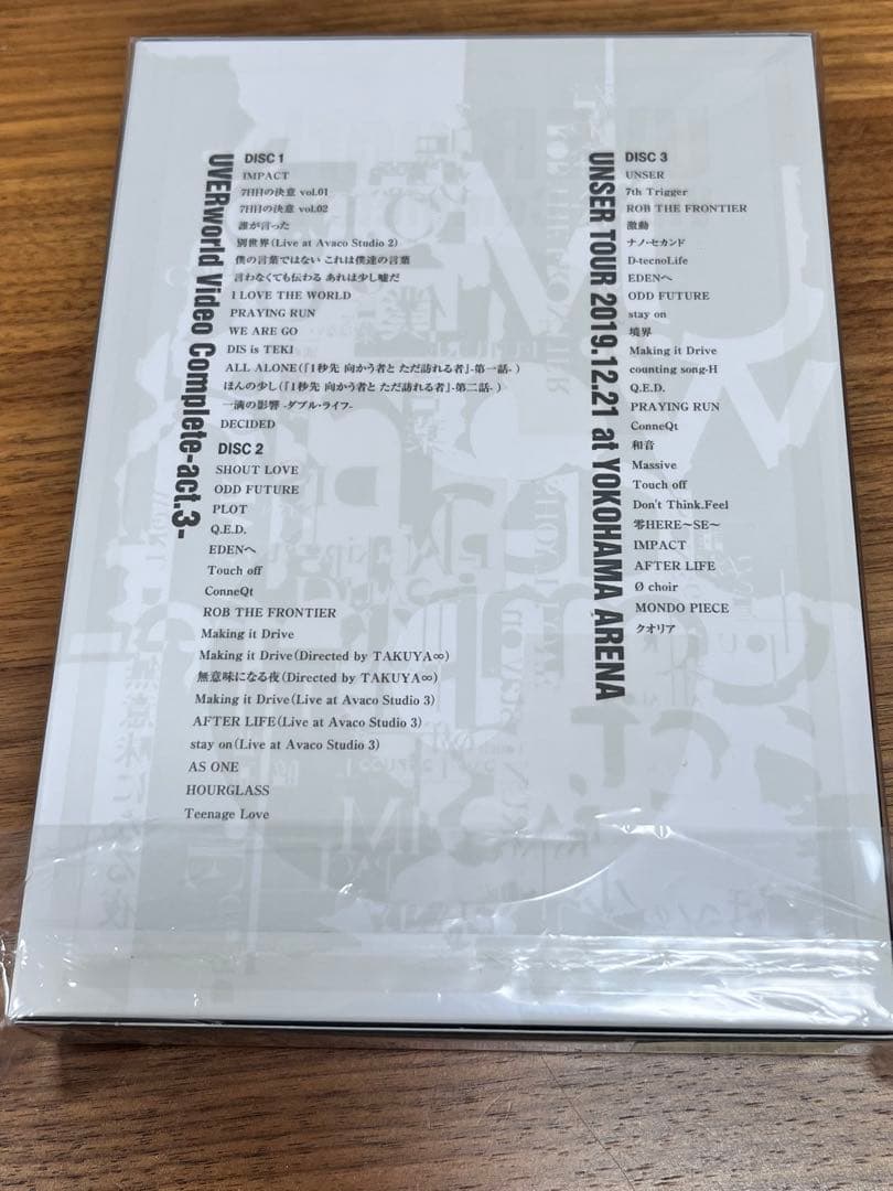 ミュージック UVERworld Video Complete-act.3- Blu-ray